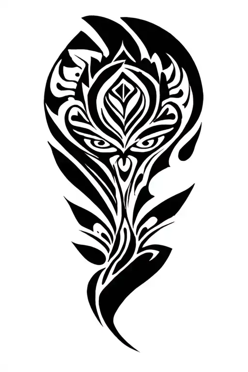 Tribal Polynesian Style