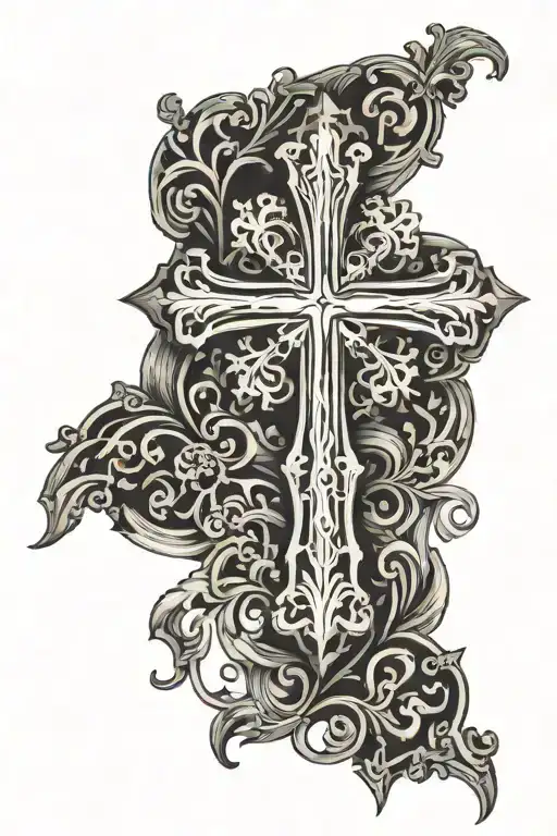 Gothic Cross