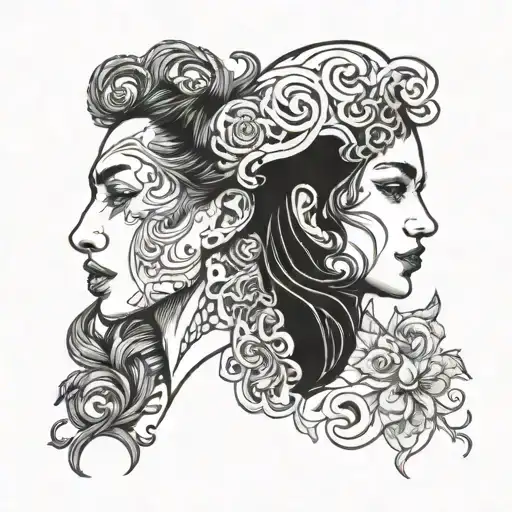 Good Side And Bad Side Profile