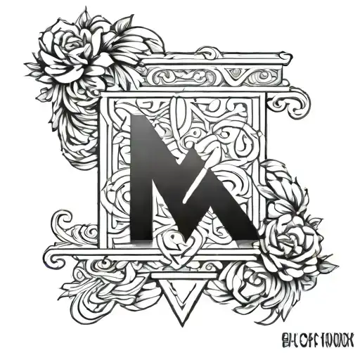 Roman Numeral Birthday