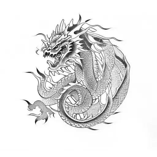 Japanese Dragon