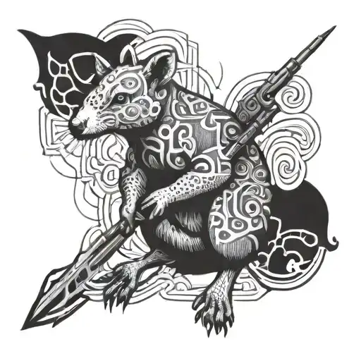 Australia Animal With Weapons Incorporated