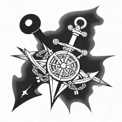 Anchor And Compass