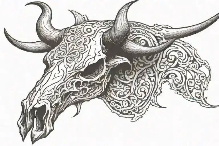 Bull Skull