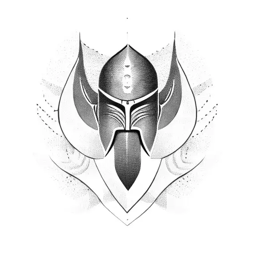 African Warrior Mask