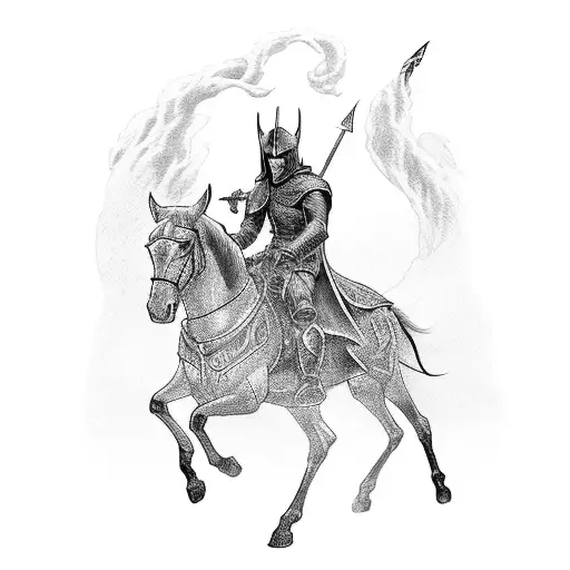 Black Rider The Lord Of The Rings