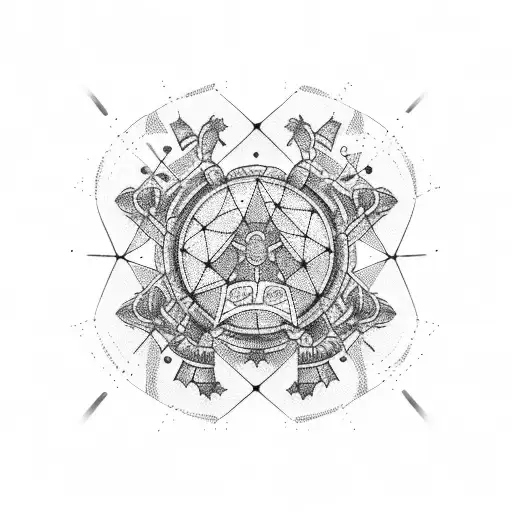 Constellation Of Cancer