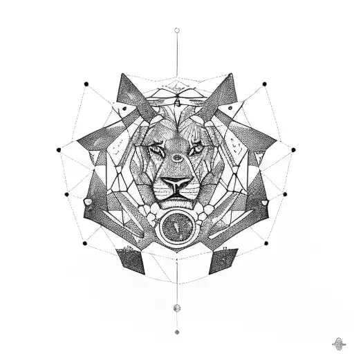 Leo Constellation With The Date 28