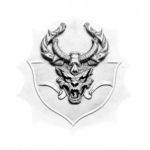 United States Marine Corps Devil Dog
