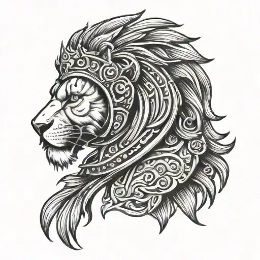 Lion Sparta Helmet