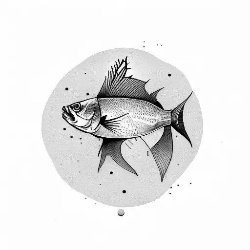 Fish With The Word Circumflex Inside It