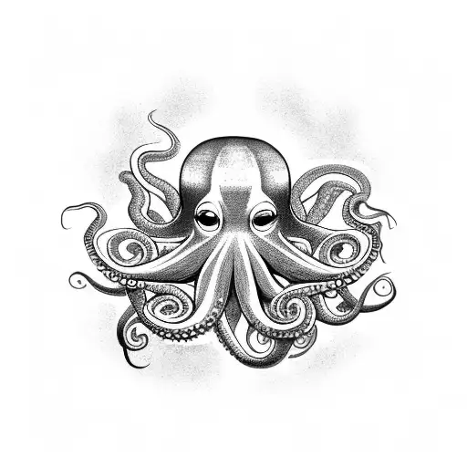Octopus With A Ancient Greek Body