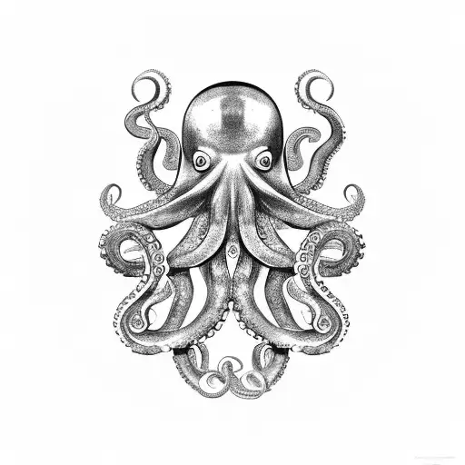 Octopus With Ancient Greek Body