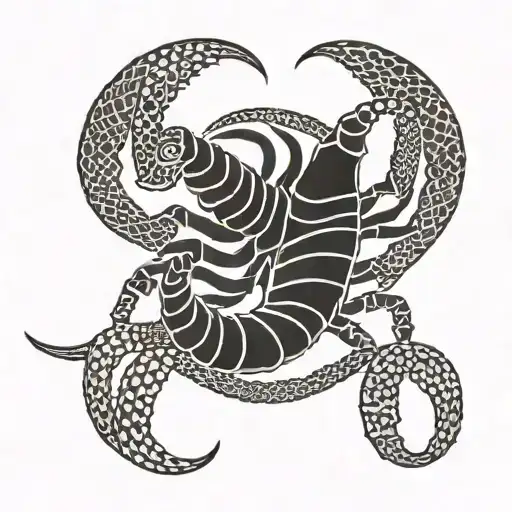 Scorpion Tribal