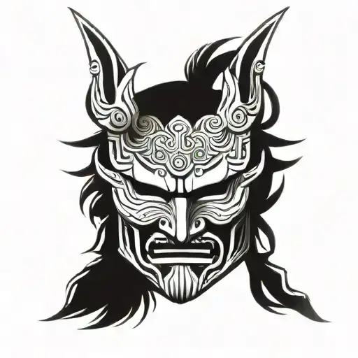 Battle Samurai Mask