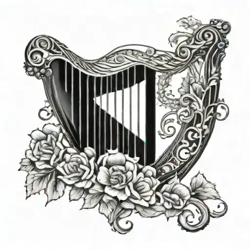 Polish Falcoln Irish Harp