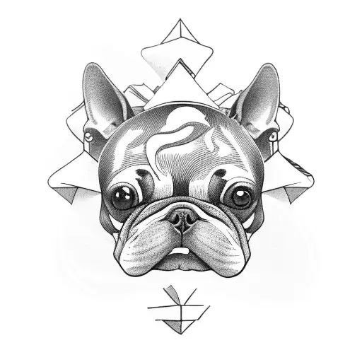 A Stack Of Books With A Dog Curled Up On Top