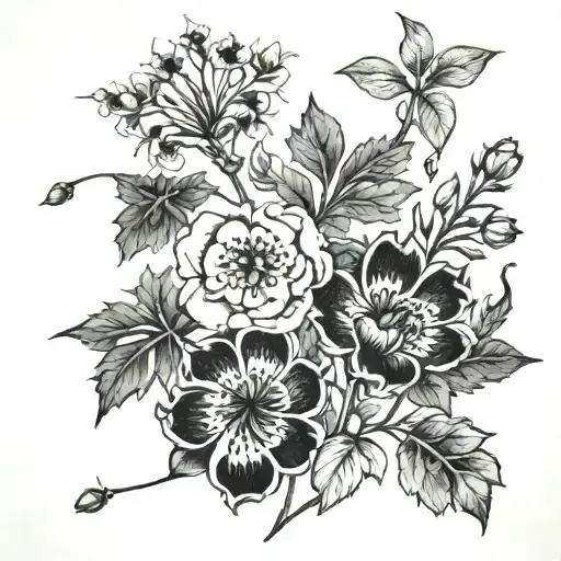 Polish Irish Wildflowers