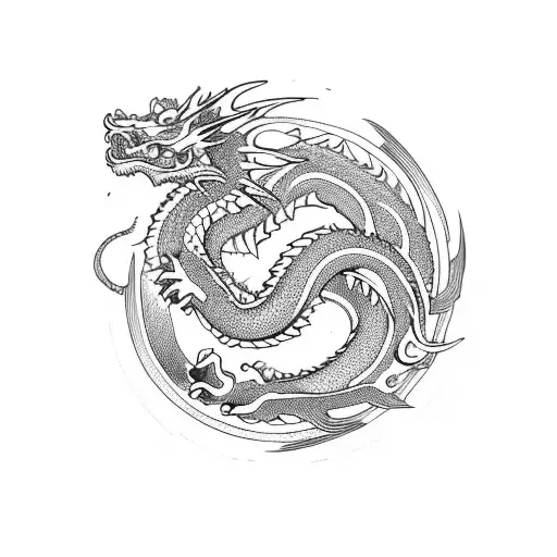 Dragon Ouroboros