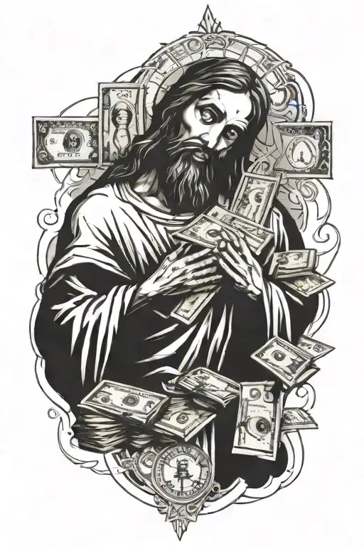Money And Jesus Christ