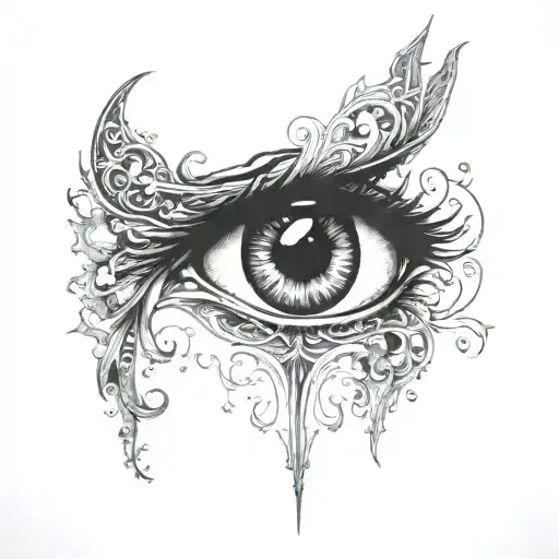 Dark Eye Fantasy Themed