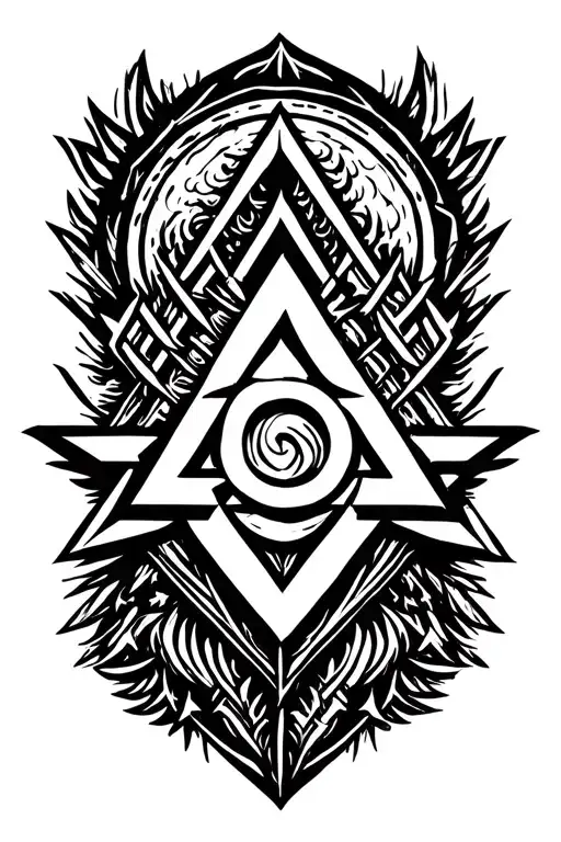 Valknut Symbol