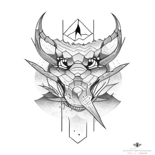 Mountain Bike And Viper