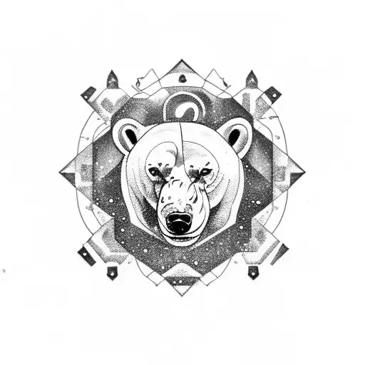 Polar Bear Zodiac Sign Libra