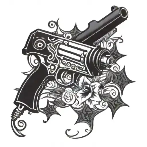 Star Gun Vines Wrapping