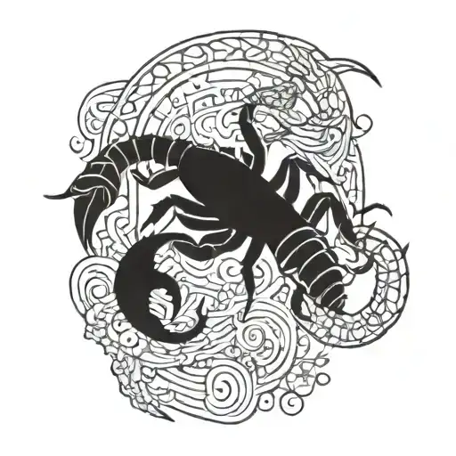 Scorpion And Fortis Fortuna Adiuvat