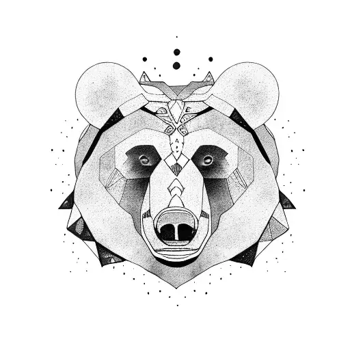 Bear And Watercolours