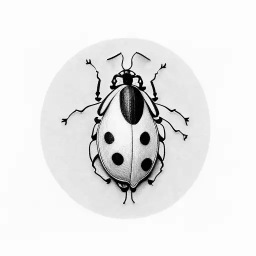 Music Wine Travel Ladybug