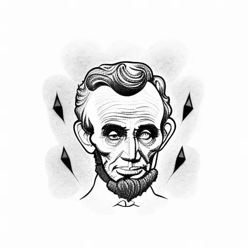 The Names Loren And Lincoln In Simple Script