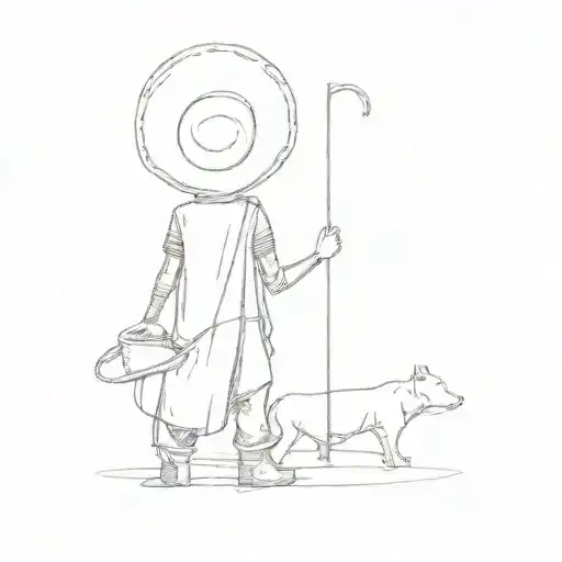 The Men Must Be Wearing A Cowboy Hat