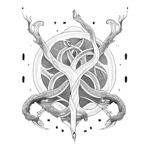 Yggdrasil Long Style