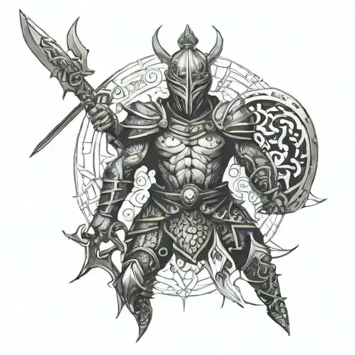 Warrior And Meaningfull Personal