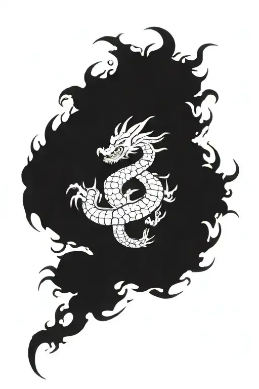 Shenron Off Dragon Ball Z Clouds