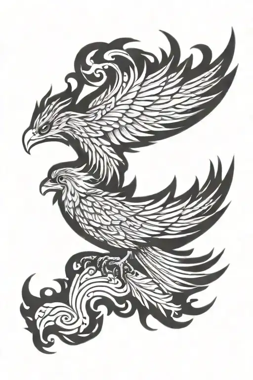 Phoenix's Rising Sun