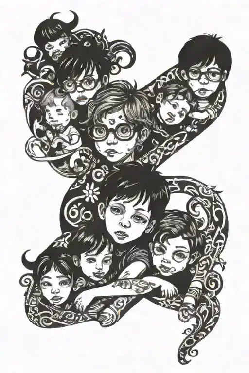 Children Written In A Unique