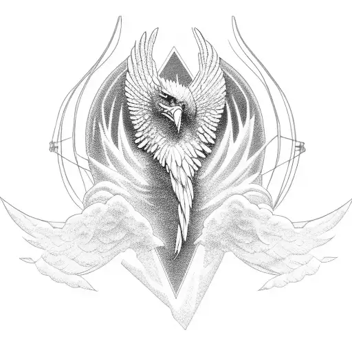 Prometheus Chained To A Rock Eagle