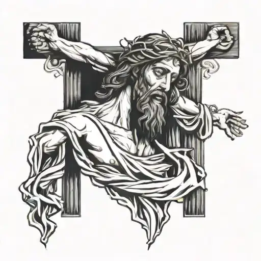 Jesus On Cross