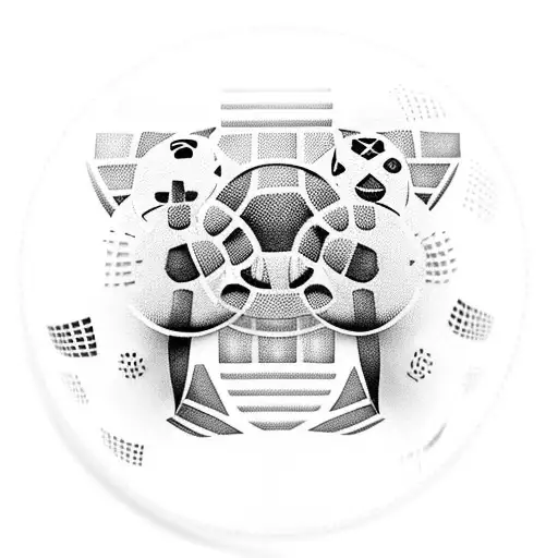 Combine A Football And A Playstation Controller In A Unique And Dynamic Way