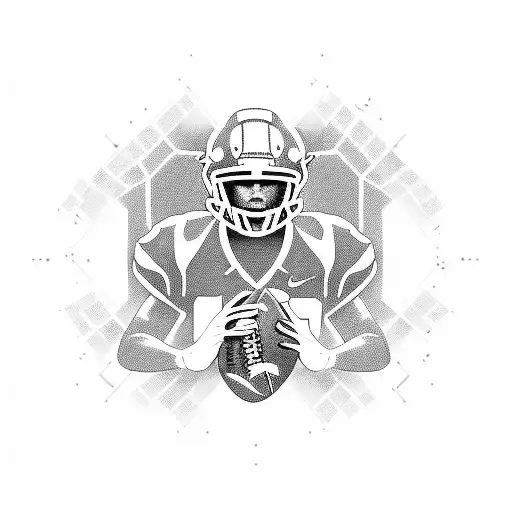 Combine Elements Of One Football Player