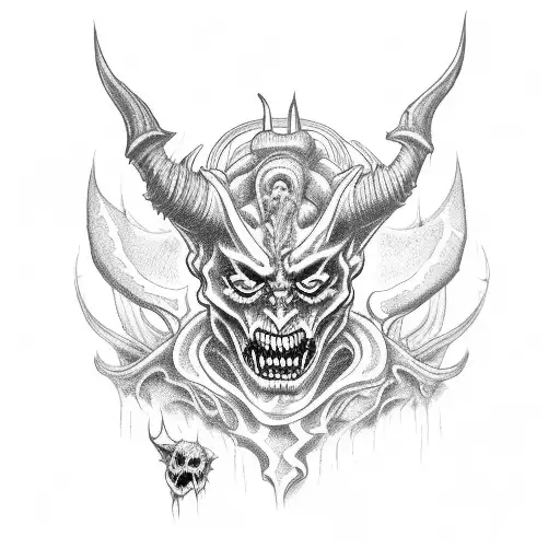 Demon With Some Hell Stuff