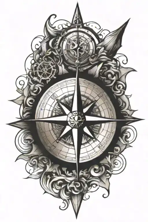 Nautical Compass