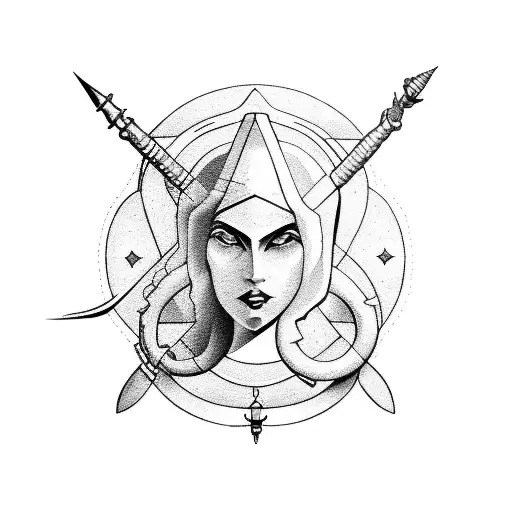 Woman Sagittarius And Aquarius