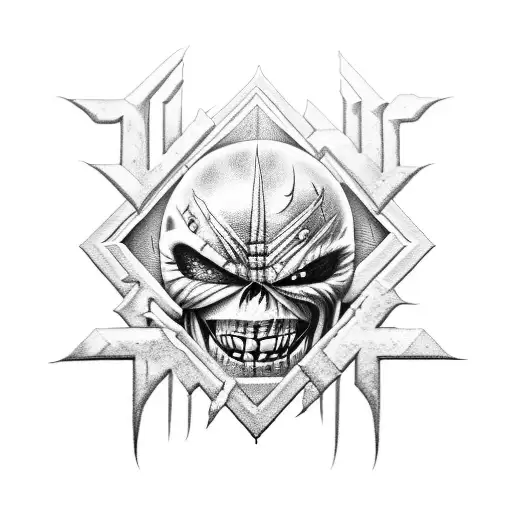 Live After Death Iron Maiden Album Cover