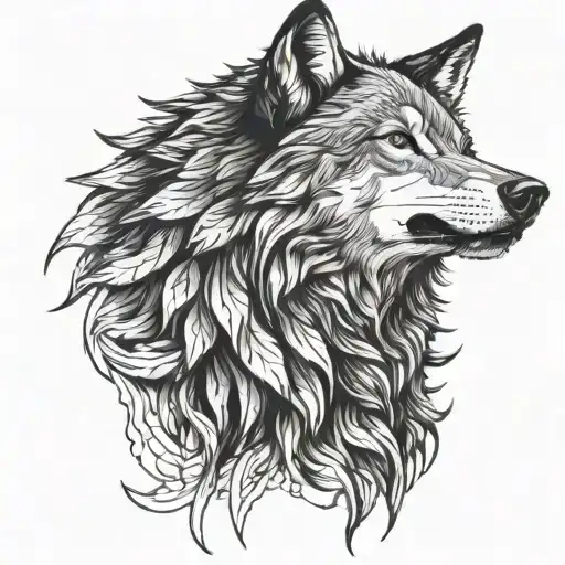 Wolf Head Profile