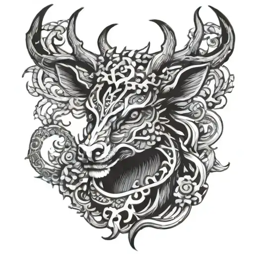Dragon Deer