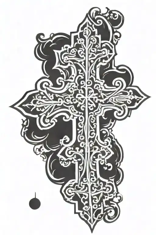Christian Orthodox Cross